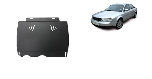 Stalowa płyta pod manualną skrzynię biegów Audi A6 (1997-2004)