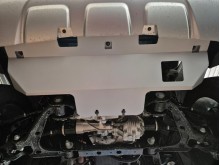 Aluminiowa płyta pod silnik Baic Beijing BJ60 (2022-2026)