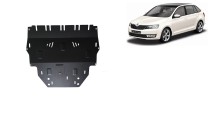 Stalowa płyta pod silnik Skoda Spaceback (2013-2019)
