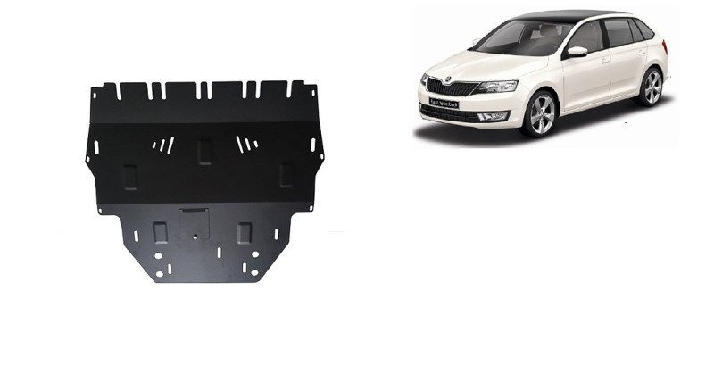 Stalowa płyta pod silnik Skoda Spaceback (2013-2019)