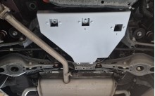 Aluminiowa płyta pod dyferencjał Toyota Rav4 (2018-2025)
