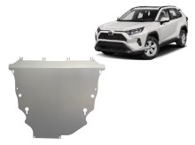 Aluminiowa płyta pod silnik Toyota RAV4 (2018-2025)