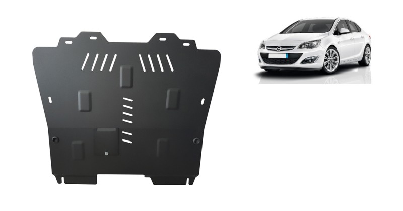Stalowa płyta pod silnik Opel Astra J Sedan (2013-2018)