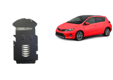 Stalowa płyta pod katalizator Toyota Auris (2012-2018)