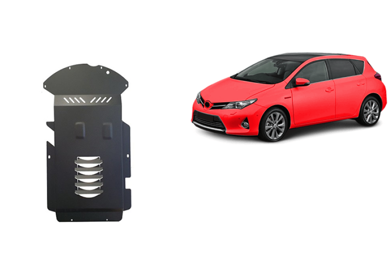 Stalowa płyta pod katalizator Toyota Auris (2012-2018)
