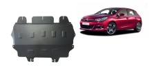 Stalowa płyta pod silnik Citroen C4 (2008-2013)