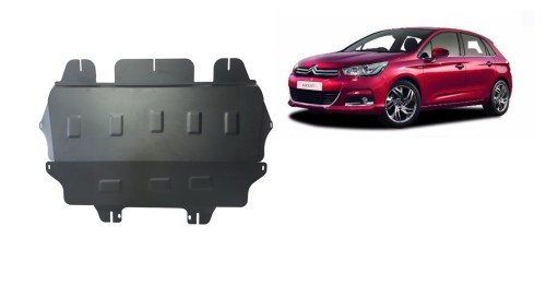 Stalowa płyta pod silnik Citroen C4 (2008-2013)