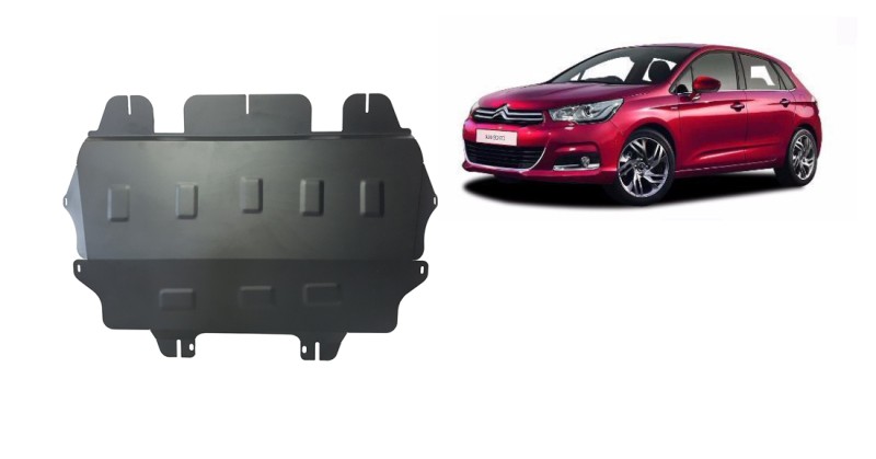 Stalowa płyta pod silnik Citroen C4 (2008-2013)