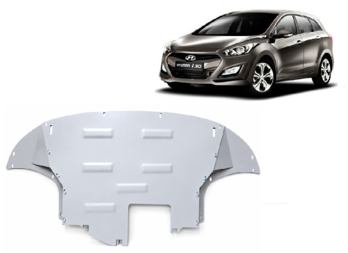 Aluminiowa osłona silnika Hyundai i30 (2017-2026)