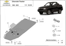 Stalowa płyta pod skrzynię biegów Chevrolet Tracker (1999-2005)