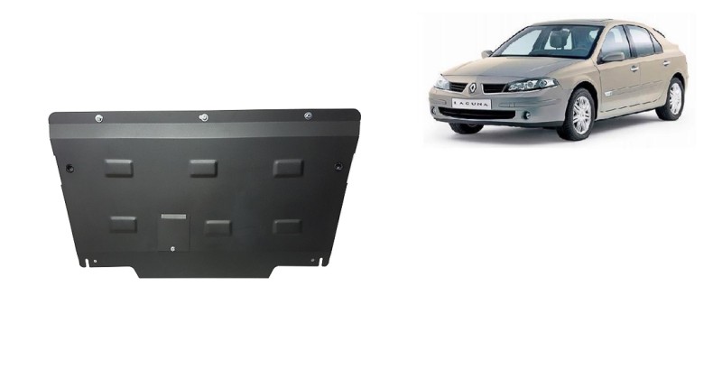Stalowa płyta pod silnik Renault Laguna 2 (2001-2007)