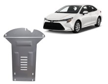 Aluminiowa płyta pod katalizator do Toyota Corolla (2019-2026)