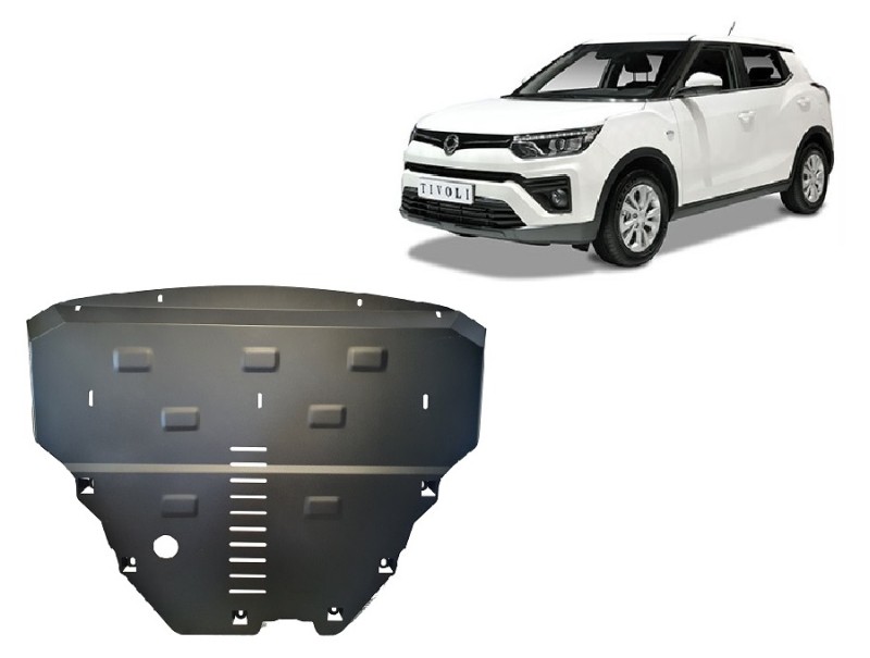 Stalowa płyta pod silnik SsangYong Tivoli (2015-2023)