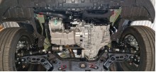 Stalowa płyta pod silnik Baic Beijing X55 (2022-2026)