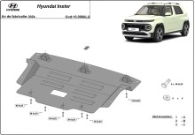 Aluminiowa płyta pod silnik Hyundai Inster (2024-2026)
