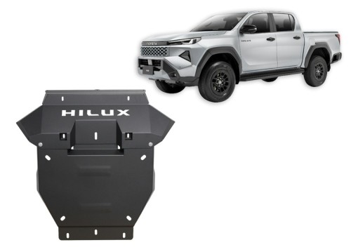 Stalowa osłona silnika Toyota Hilux (2026-2026)