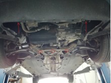 Stalowa płyta pod silnik Vw Tiguan (2016-2024)