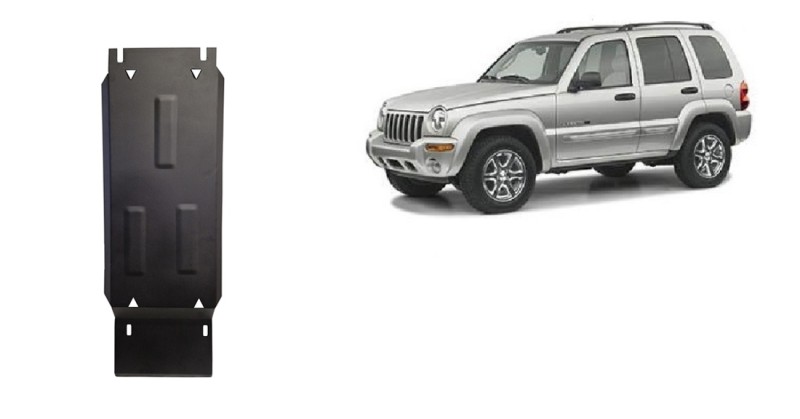 Stalowa płyta pod skrzynię biegów Jeep Cherokee - KJ (2001-2008)