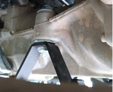 Aluminiowa płyta pod dyferencjał Dacia Bigster 4x4 (2025-2026)