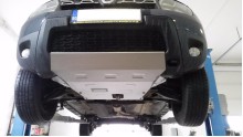 Stalowa płyta pod silnik Dacia Duster - 2,5 mm (2010-2017)