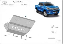 Stalowa płyta pod chłodnicę Toyota Hilux Revo (2016-2026)