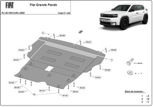 Stalowa płyta pod silnik Fiat Grande Panda (2025-2026)