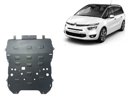Stalowa płyta pod silnik Citroen C4 Picasso (2013-2018)