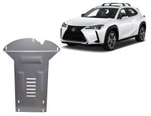 Aluminiowa płyta pod katalizator do Lexusa UX (2019-2026)