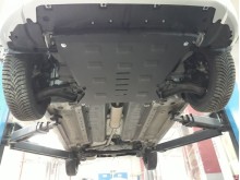 Stalowa płyta pod silnik Suzuki Celerio (2014-2026)