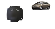 Stalowa płyta pod automatyczną skrzynię biegów Audi A4 B6 (2000-2005)