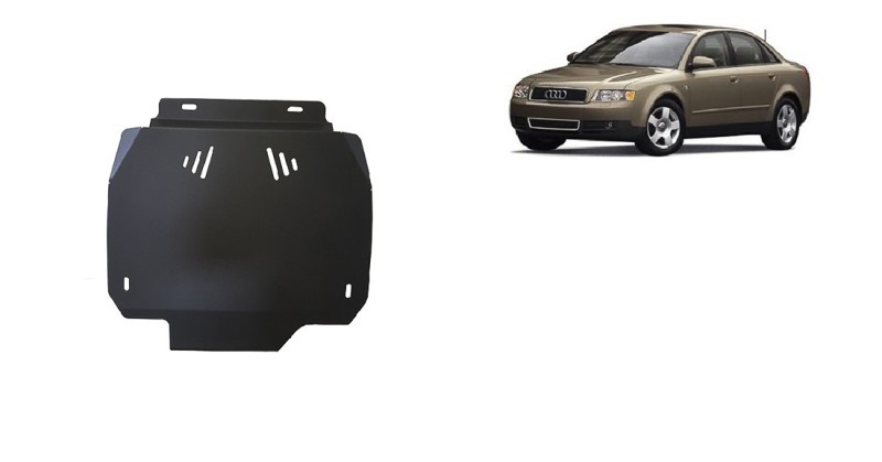 Stalowa płyta pod automatyczną skrzynię biegów Audi A4 B6 (2000-2005)