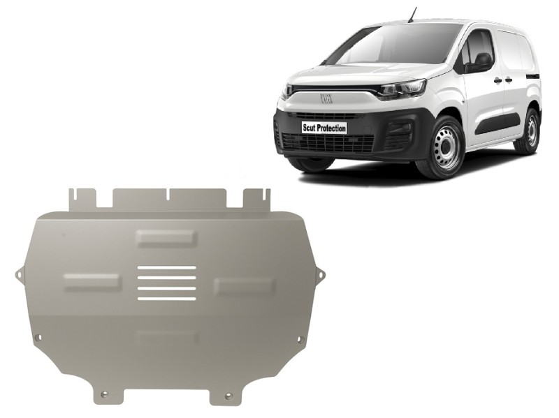 Aluminiowa płyta pod silnik Fiat Doblo (2023-2026)