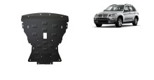 Stalowa płyta pod silnik BMW X5 (2007-2013)