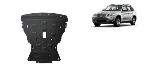 Stalowa płyta pod silnik BMW X5 (2007-2013)