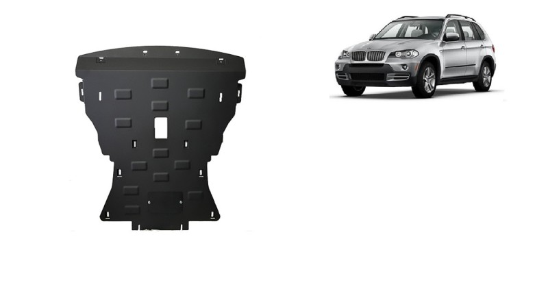 Stalowa płyta pod silnik BMW X5 (2007-2013)