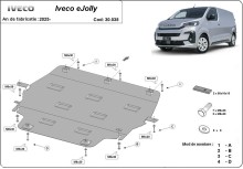 Stalowa płyta pod silnik Iveco eJolly (2025-2026)