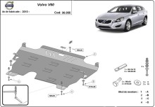 Stalowa płyta pod silnik Volvo V60 (2010-2018)