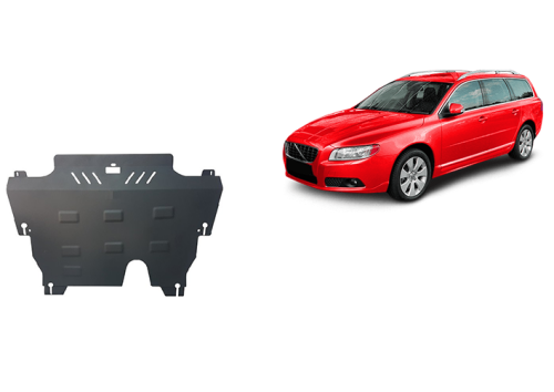 Stalowa płyta pod silnik Volvo V70 (2007-2016) Stalowa płyta pod silnik Volvo V70 (2007-2016)