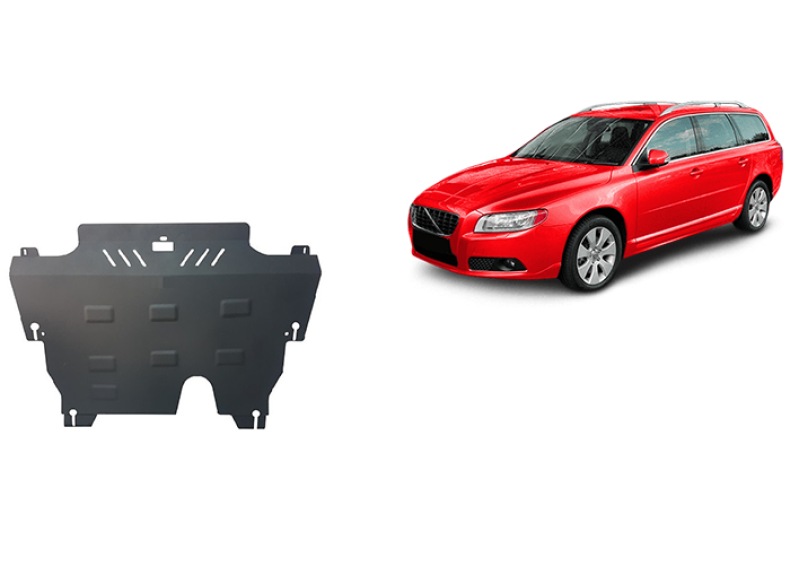 Stalowa płyta pod silnik Volvo V70 (2007-2016)