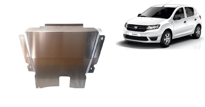 Aluminiowa płyta pod silnik DACIA SANDERO 2 (2012-2020)