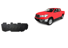 Stalowa płyta pod zbiornik paliwa Toyota Hilux Invincible (2021-2026)
