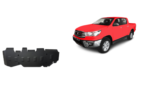 Stalowa płyta pod zbiornik paliwa Toyota Hilux Invincible (2021-2026)