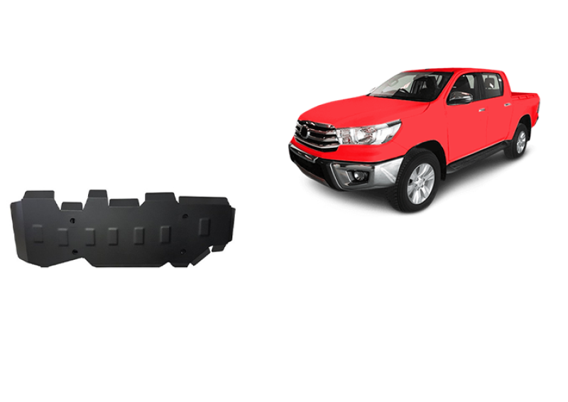 Stalowa płyta pod zbiornik paliwa Toyota Hilux Invincible (2021-2026)