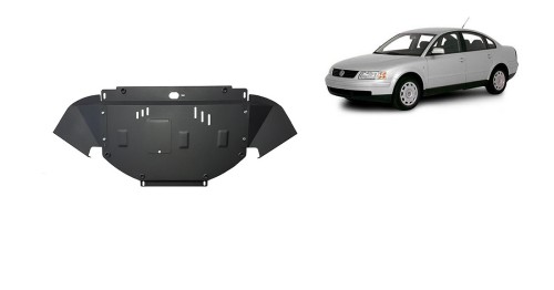 Stalowa płyta pod silnik VW Passat B5 (1997-2000)