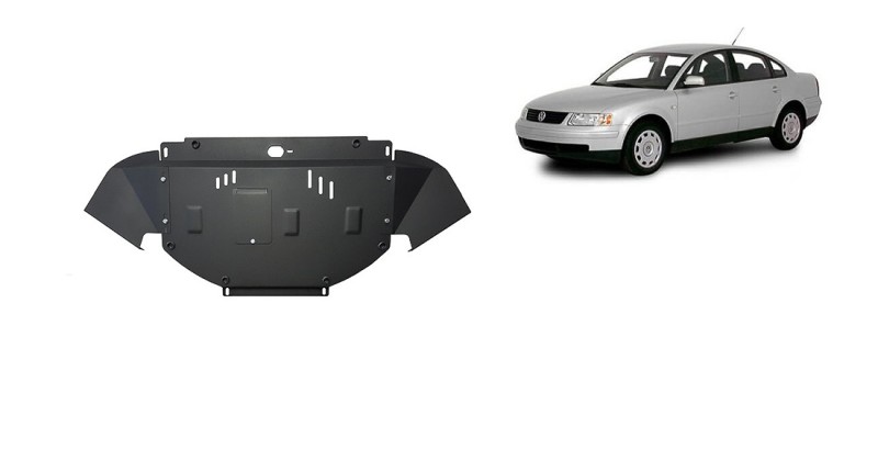 Stalowa płyta pod silnik VW Passat B5 (1997-2000)