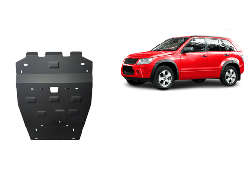 Stalowa płyta pod silnik Suzuki Grand Vitara 2 (2005-2019)