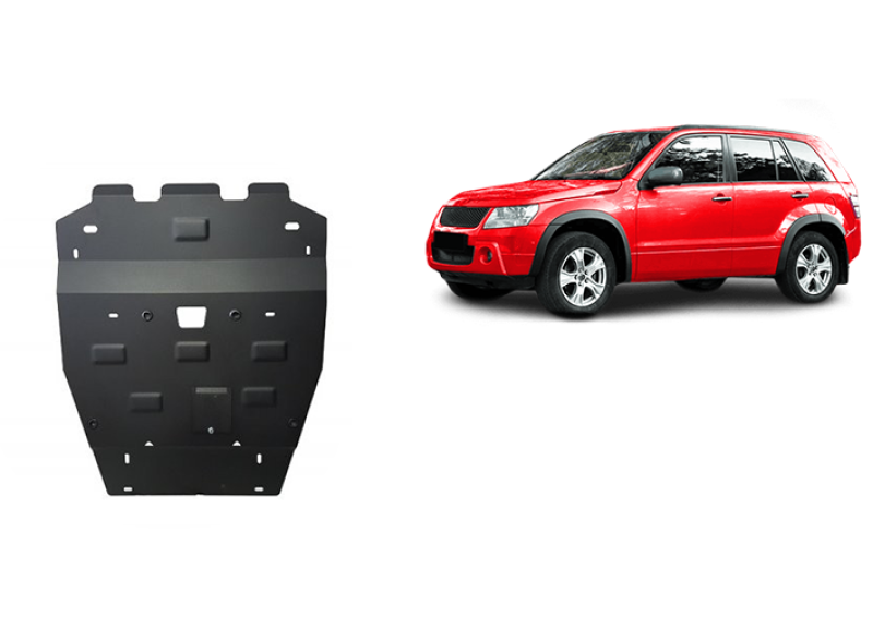Stalowa płyta pod silnik Suzuki Grand Vitara 2 (2005-2019)