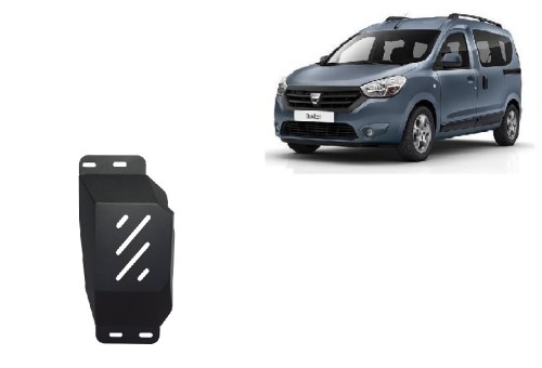 Stalowa płyta pod EGR System Start-Stop Dacia Dokker (2012-2021)