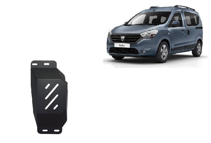 Stalowa płyta pod EGR System Start-Stop Dacia Dokker (2012-2021)