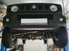 Stalowa płyta pod skrzynię biegów i reduktor Suzuki Jimny (2018-2026)